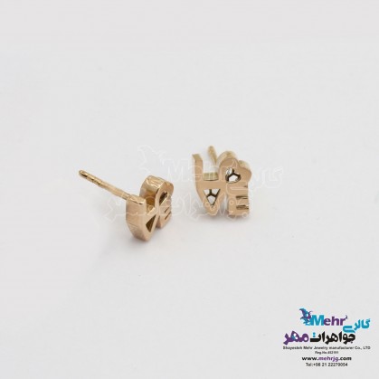 Online gold earrings with outlet price